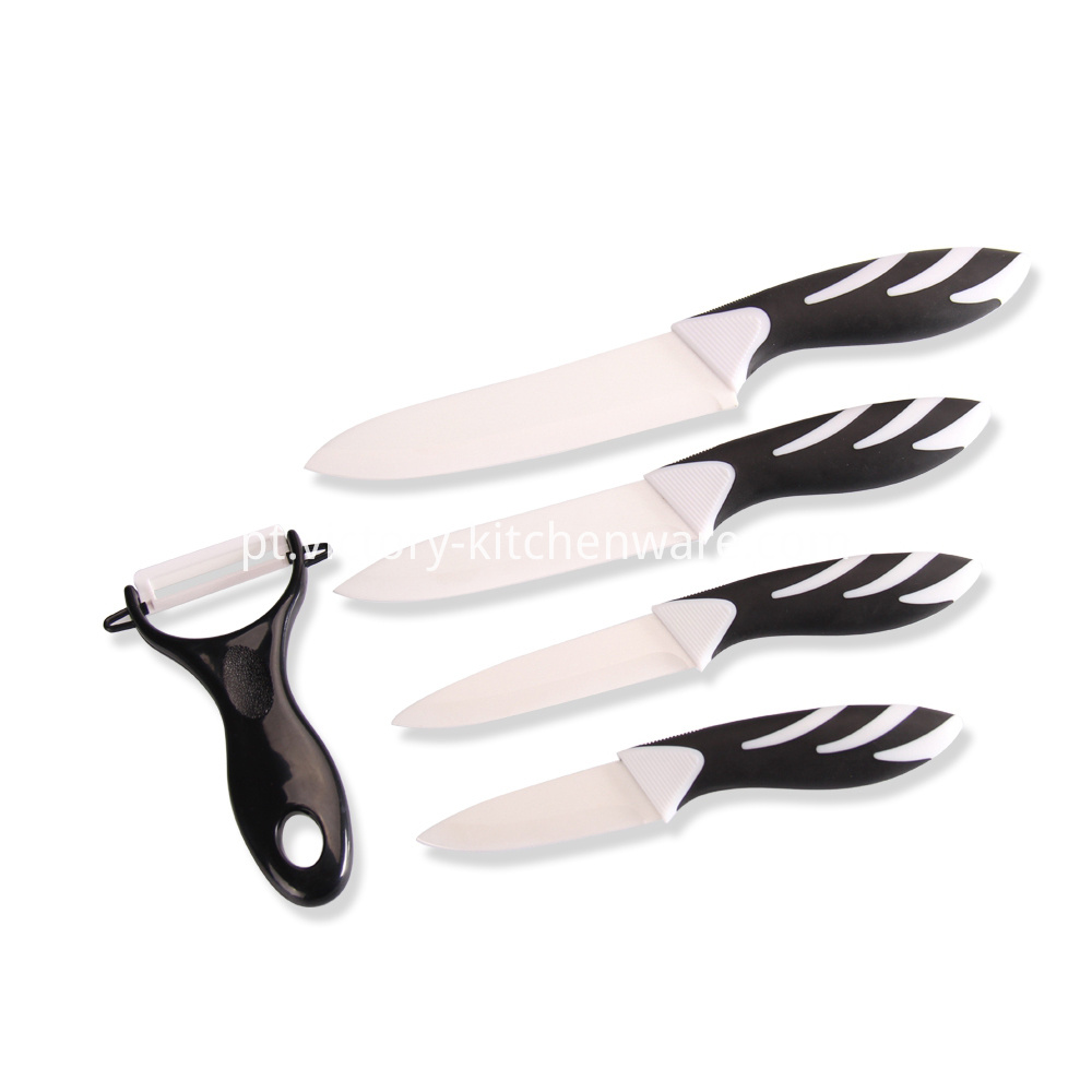 conjunto de faca de cerâmica ceramic knife set